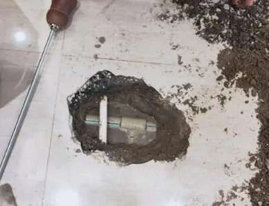 八宿卫生间测漏水